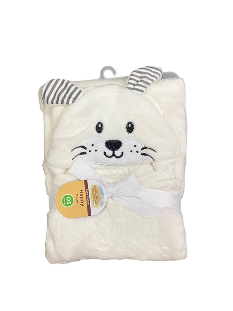 White fox blanket