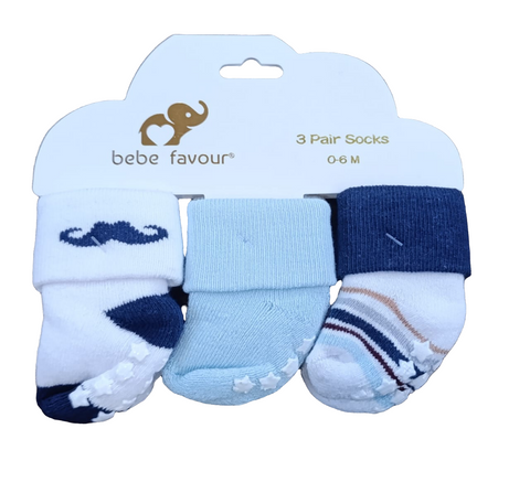 Pack of 3 socks
