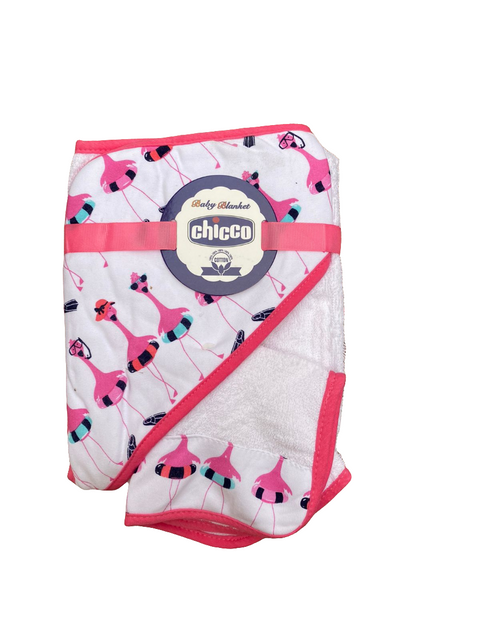 chicco bath towel with napkin