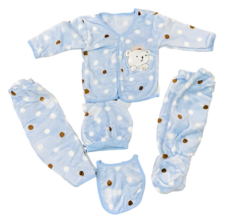 5 pcs winter set