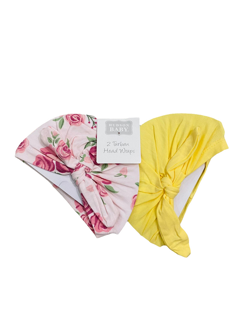 Pack of 2 turban caps