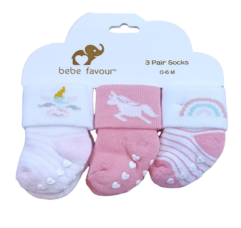 Pack of 3 socks