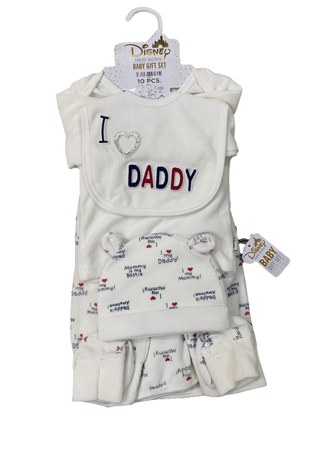 I love mommy/daddy starter set