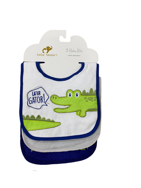3 pcs bib set