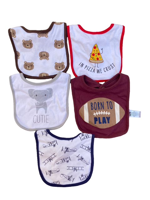 Cute bib set