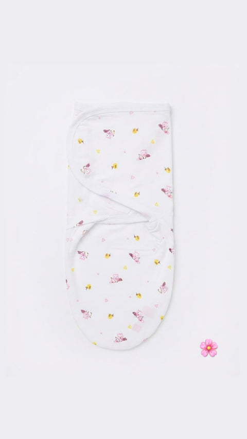 Baby's love swaddle