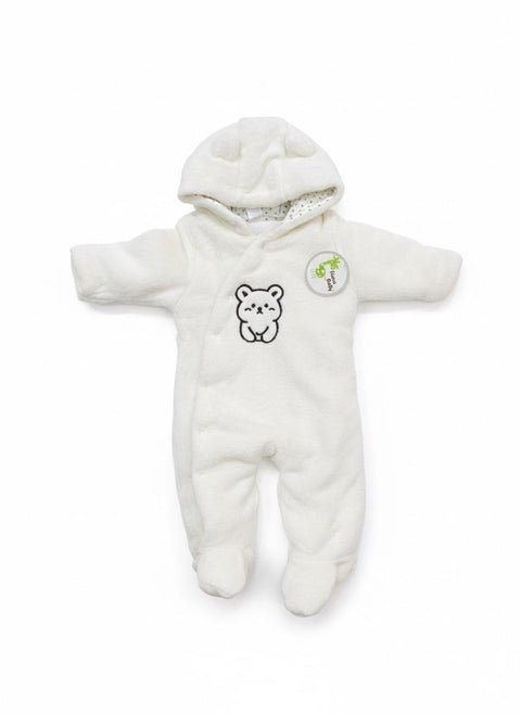 White bear winter jumper