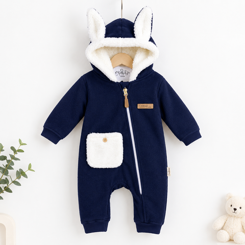 Bunny Hooded Romper