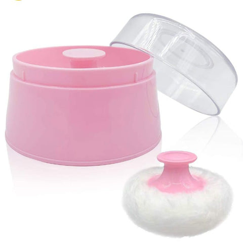 Baby powder puff