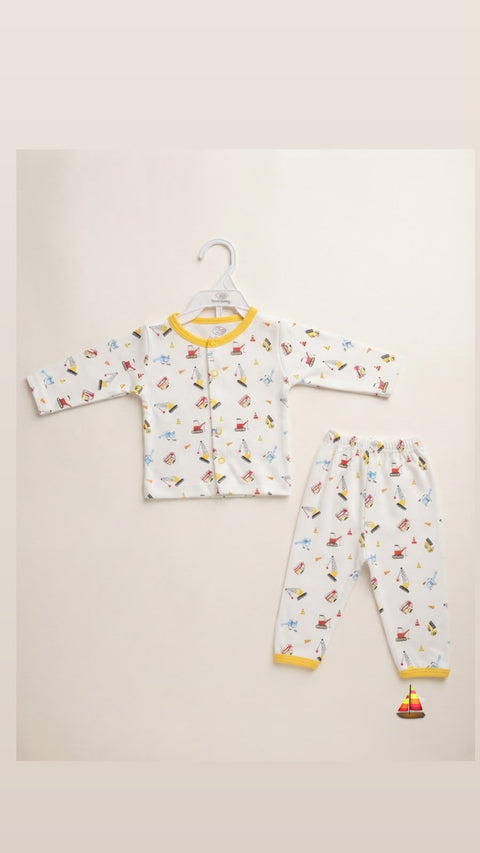 Little builder night suit