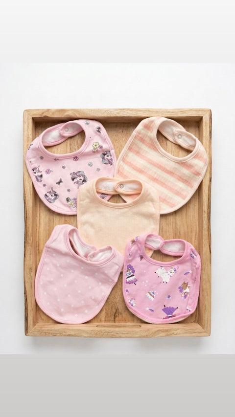 Baby's favourite unicorn bib set
