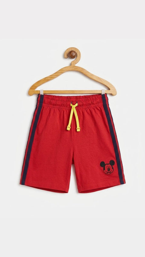 Red character shorts