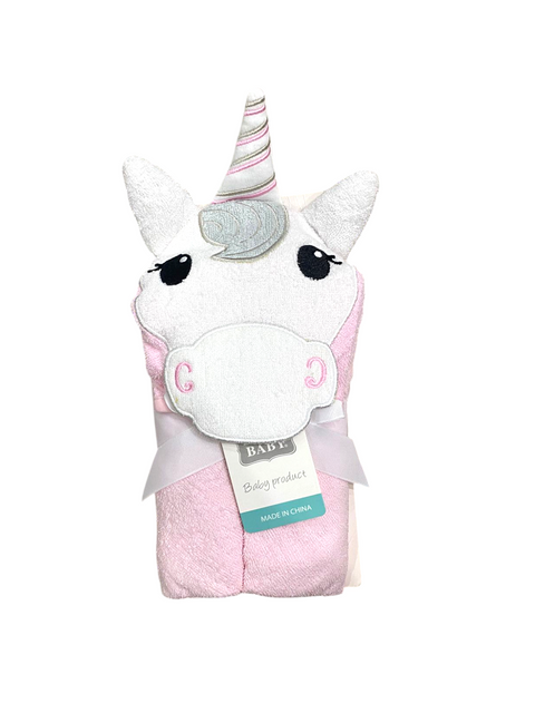Cute unicorn bath towel