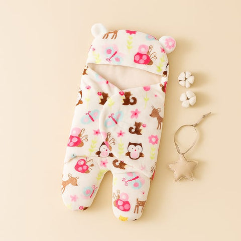 Imported Winter swaddle