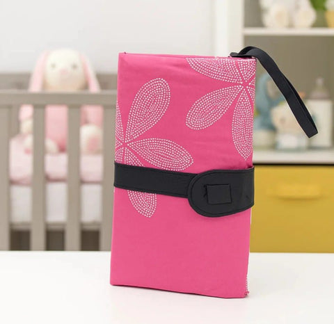 Diaper changing mat