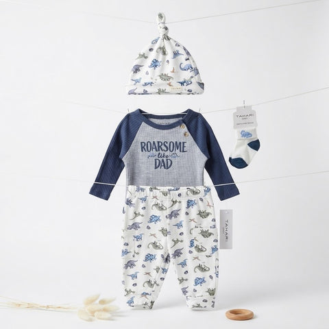 Roarsome like dad winter set