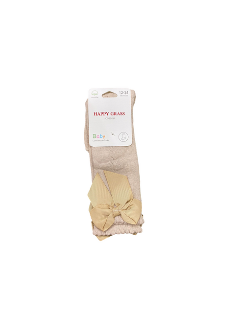 Cute bow socks