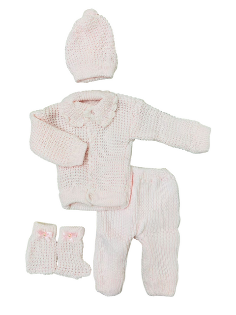 4 pcs wool starter set
