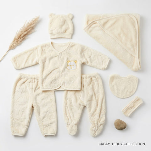 The Butter Cream Teddy Set