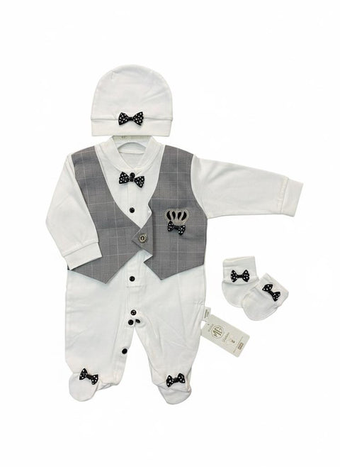 waistcoat style summer set