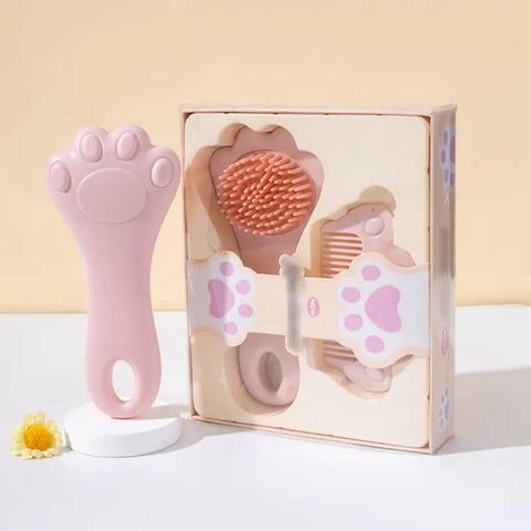2 pcs hair brush set
