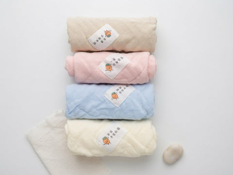 4 pcs Muslin washcloth set