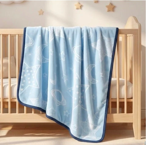 Imported double ply - plush blanket