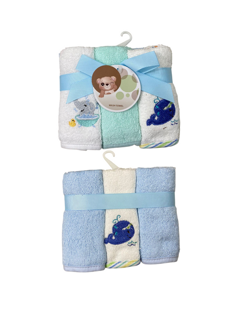 Pack of 6 washcloth