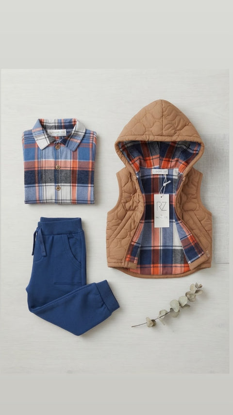 The caramel quilt set