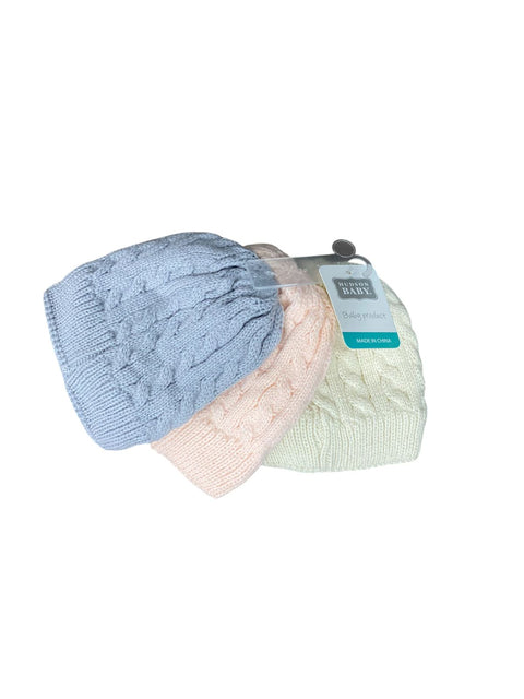 Pack of 3 wool caps