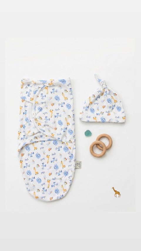 Little explorer swaddle set