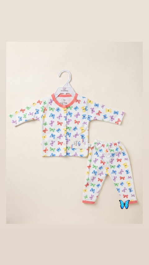 Butterfly's garden night suit