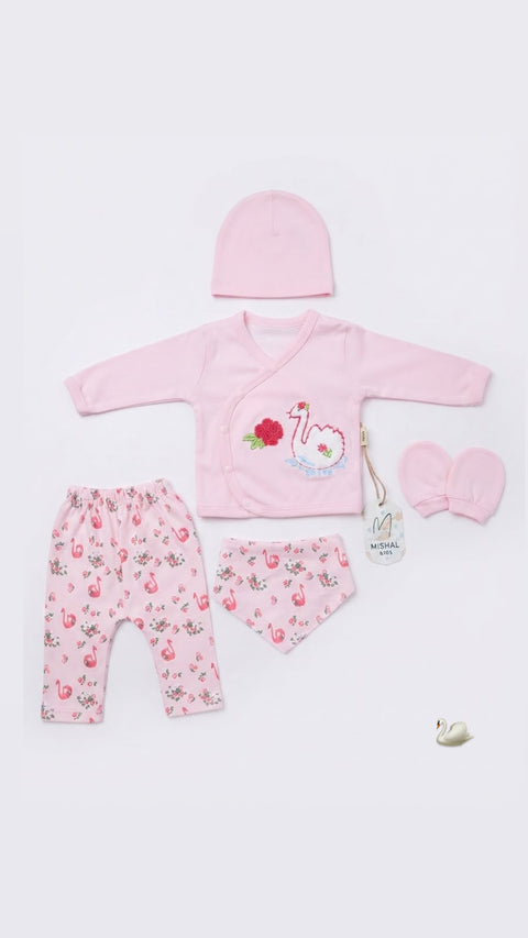 Lovely swan summer set