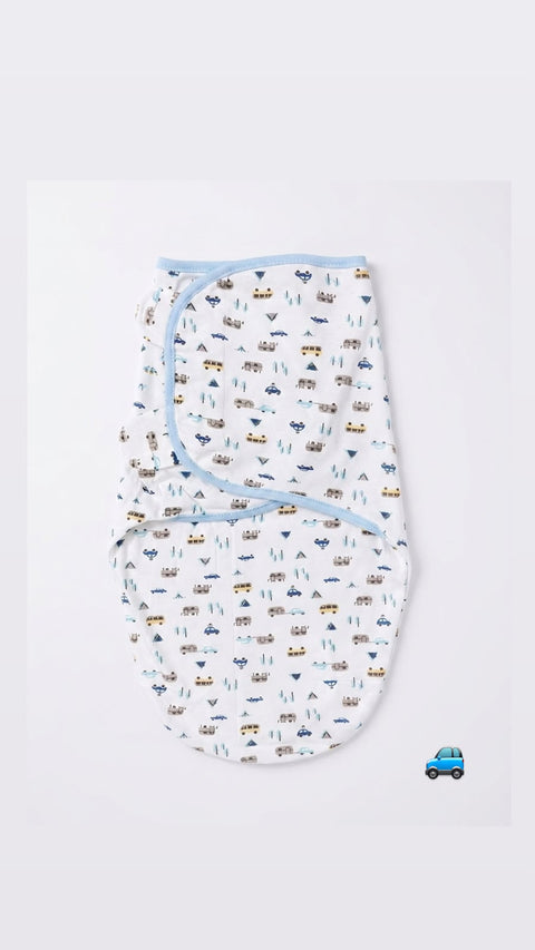Little handsome swaddle
