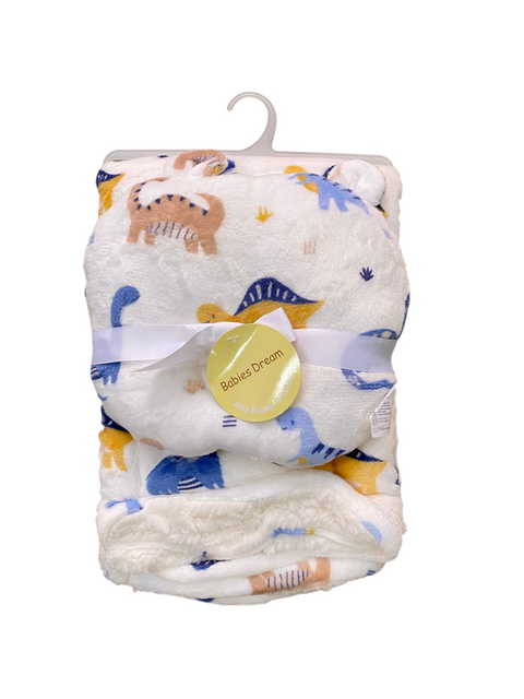 Cute blanket and head pillow
