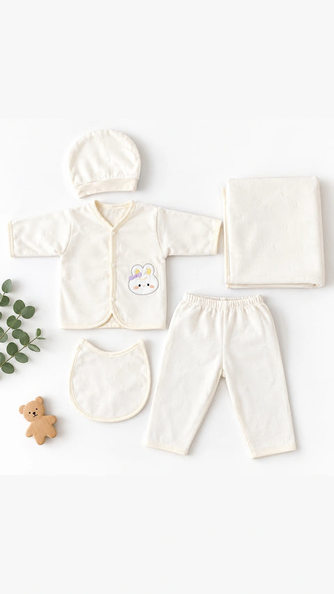 Cozy Cloud Bunny winter set