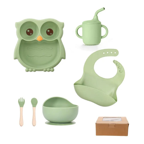 Owl silicon feeding set