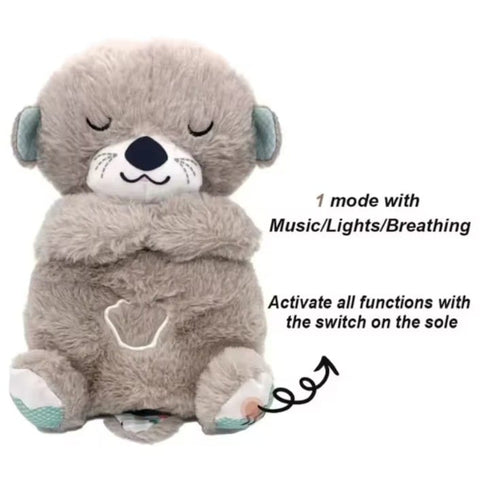 Calming soothe and snuggle baby bear