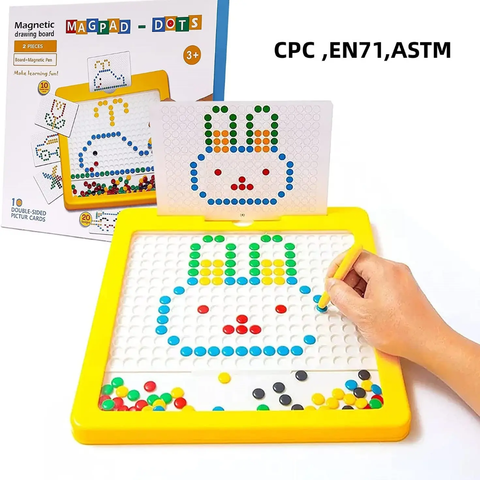 Magpad magnetic drawing board