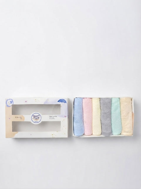 Neutral colour washcloth set