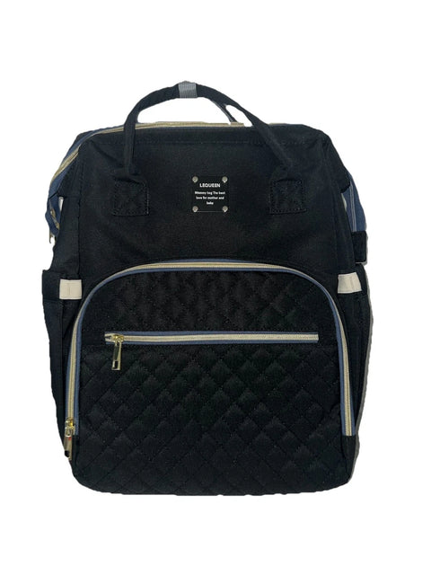 Black 2_in_1 bed bag