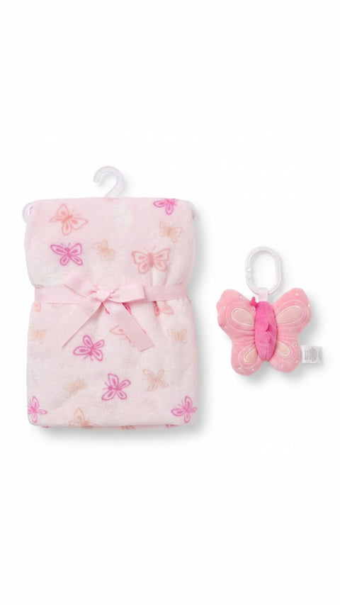 Blushing butterfly set