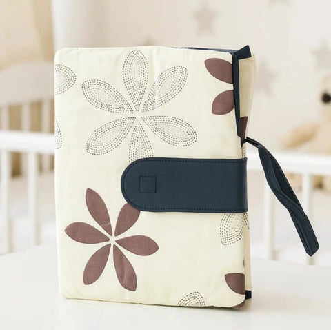 Diaper changing mat