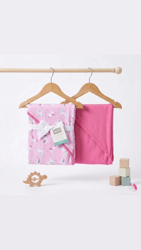 Unicorn girlie wrapping sheet set