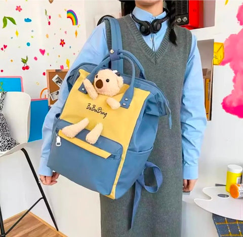 Bear diaper bag