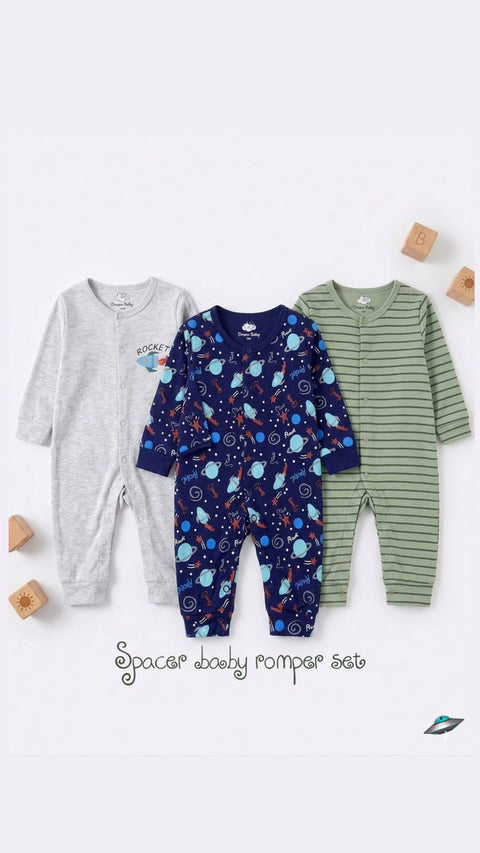 Spacer baby romper set