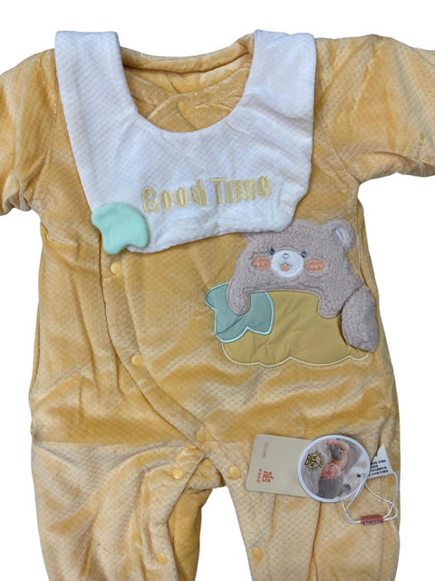 Imported winter romper