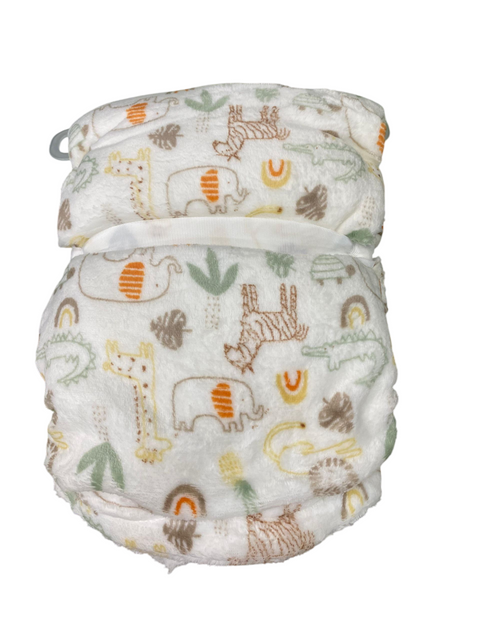 Round pillow character blanket