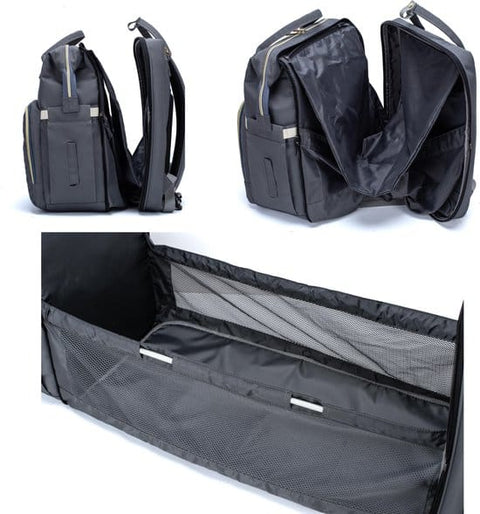 Grey 2_in_1 bed bag