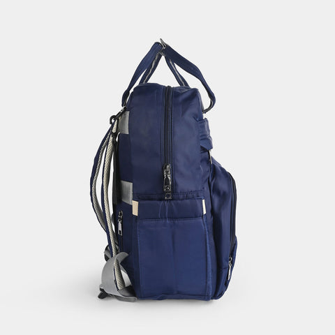 Navy blue bag pack